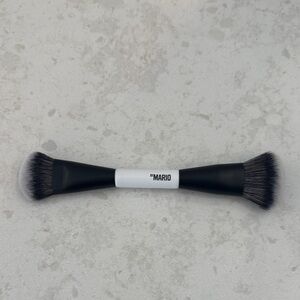 Makeup By Mario Dual-Ended Black and White Brush